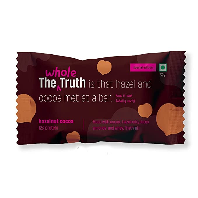 The Whole Truth: Protein Bar (Hazelnut Cocoa)