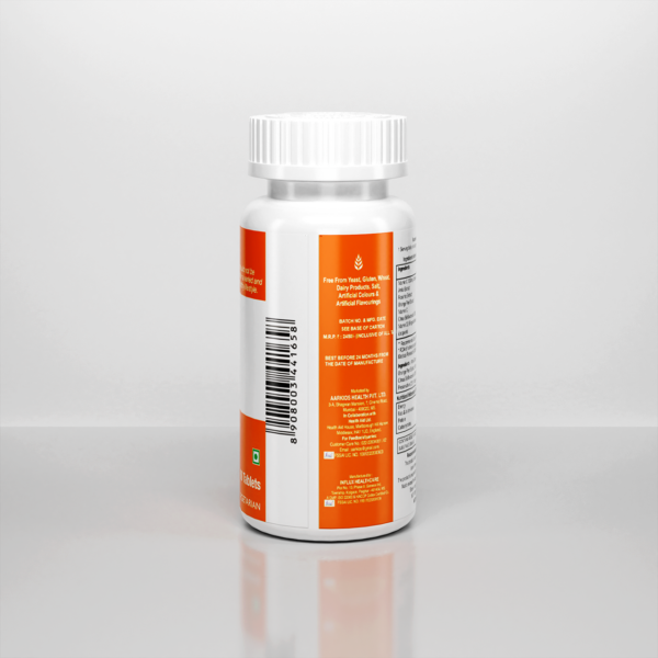 Vitamin C Chewable Tablets 1000mg Complex with Vitamin D